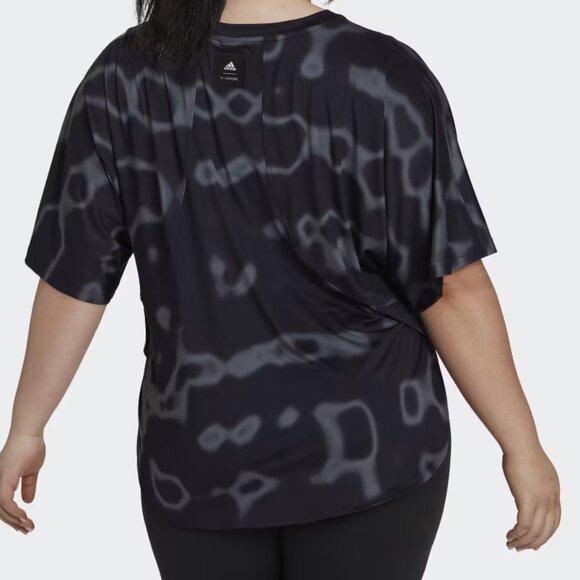 Adidas 11 Honoré Training High Low Hem Tee - Picture 3 of 4